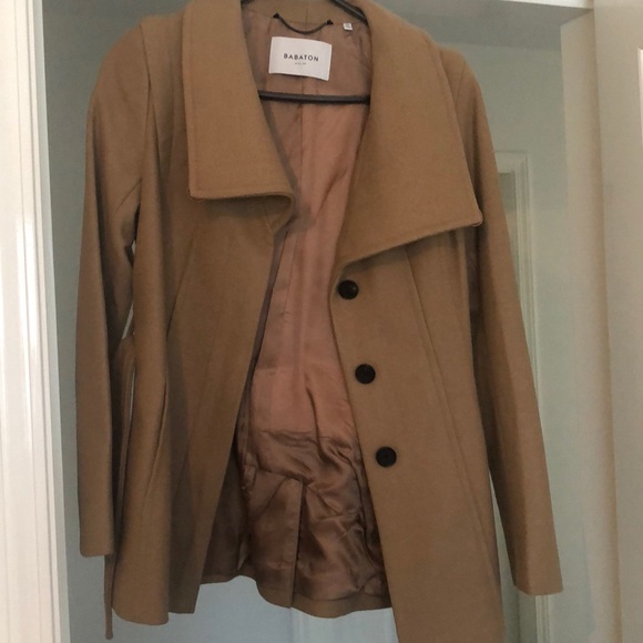 Babaton Ateiler Coat - Picture 2 of 2